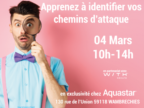 Apprenez à identifier vos chemins d'attaque !